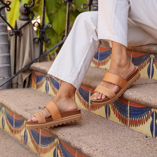 Cushion Vista Hi - Natural Braid