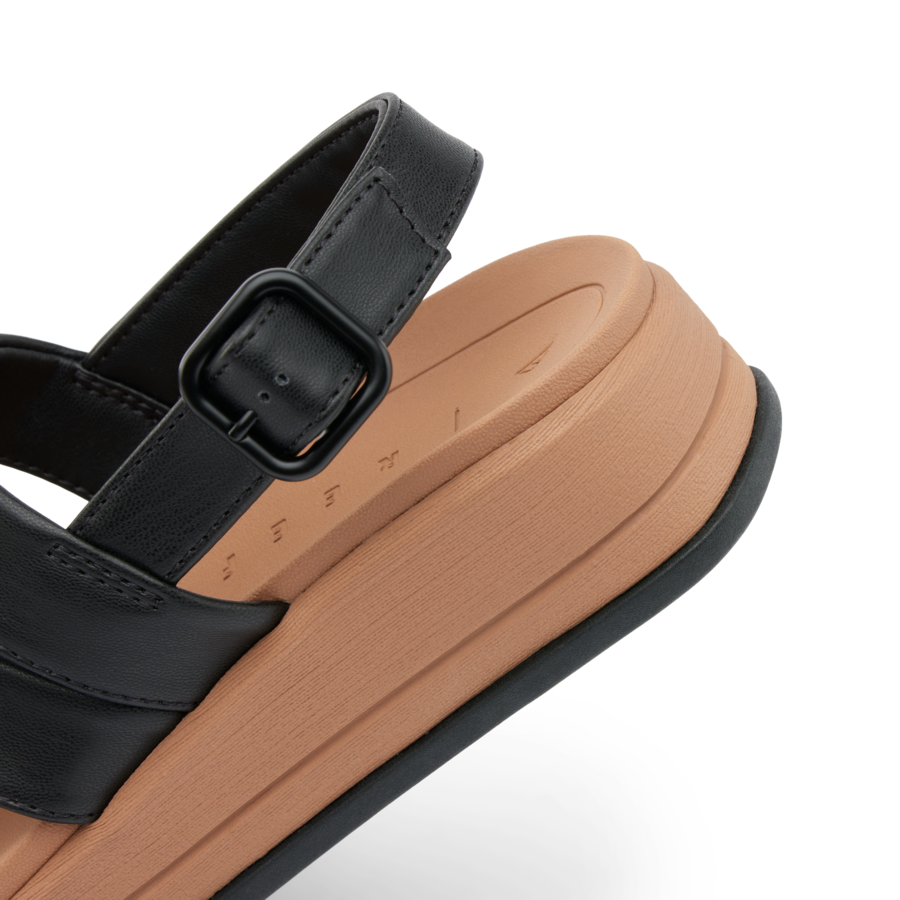Aura Escape - Black/Tan