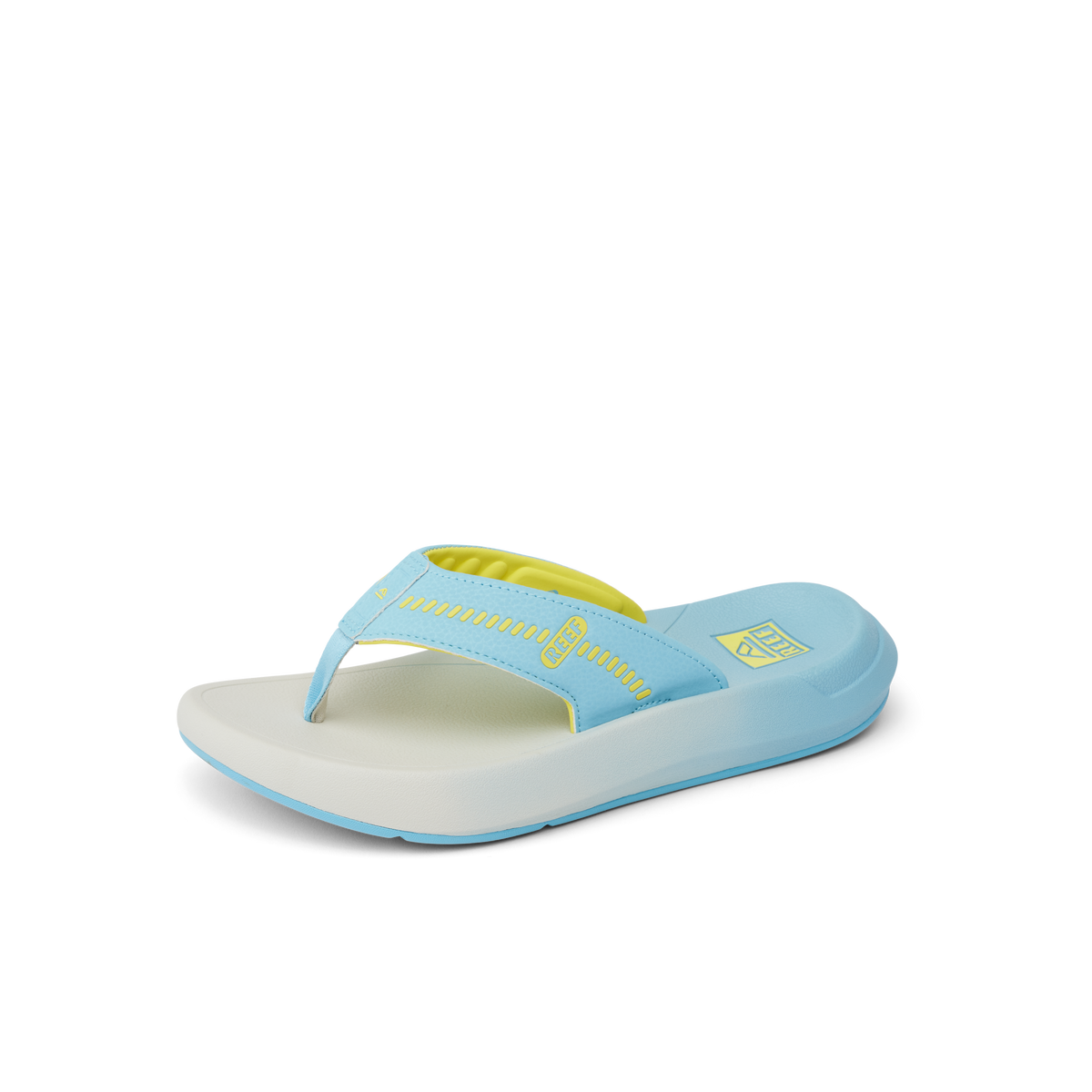 Cruiser - Light Blue/Yellow