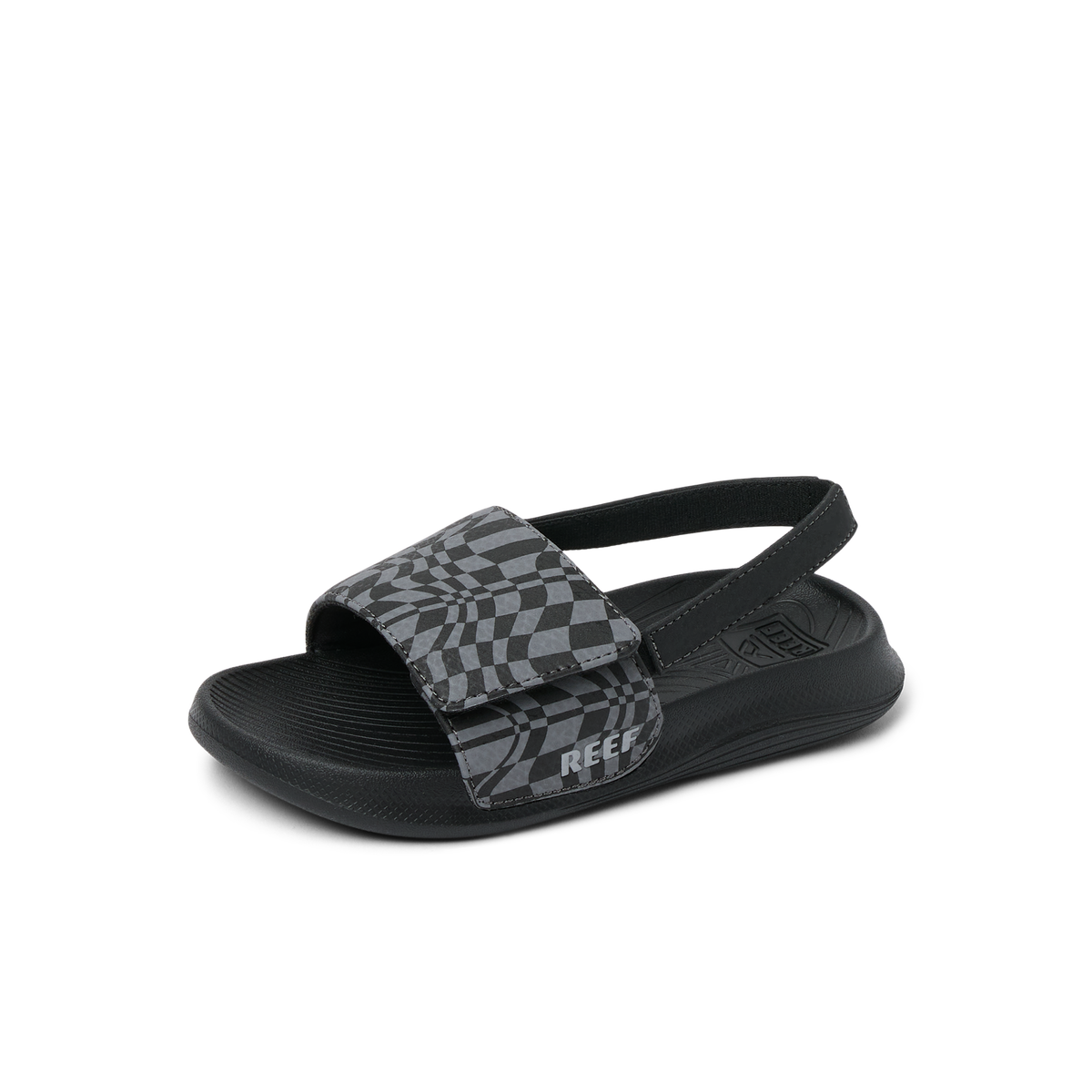 Little Salty Slide - Black Swell Checker