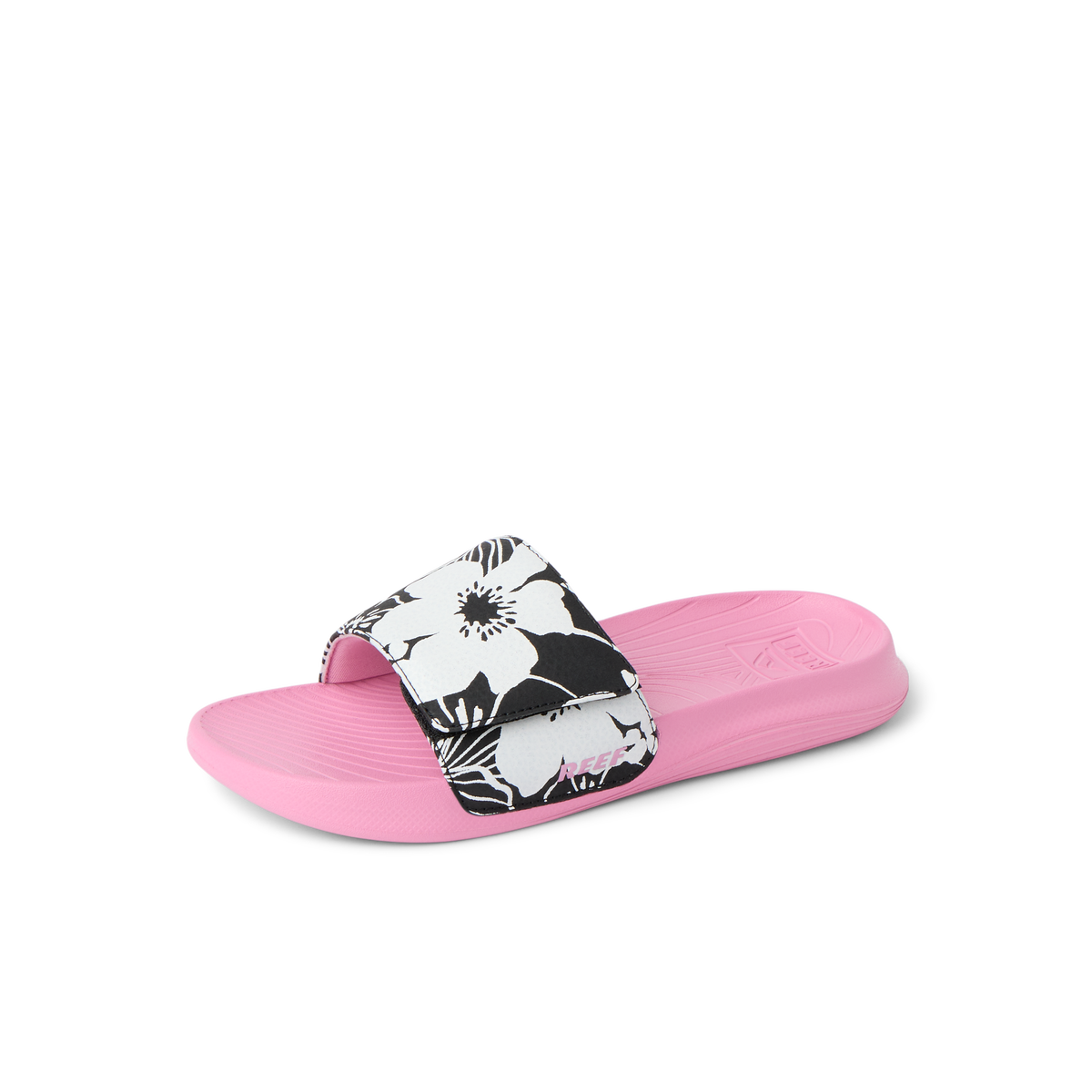 Kids Salty Slide - Black/Pink