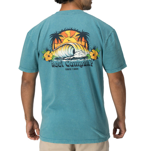 Kyle Short Sleeve Tee - Brittany Blue