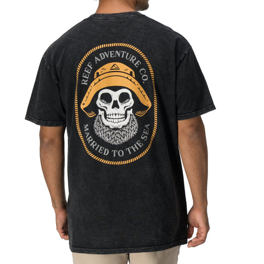 Salty Short Sleeve Tee - Caviar
