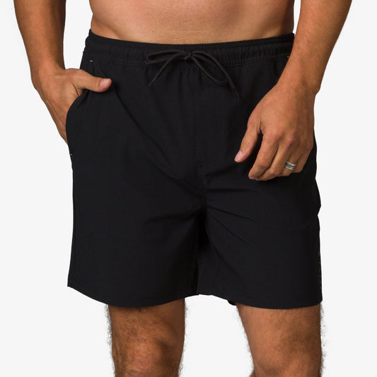 Rushmore Hybrid Short - Caviar