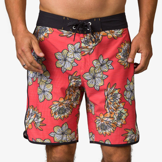 Tanner Boardshort - Paprika