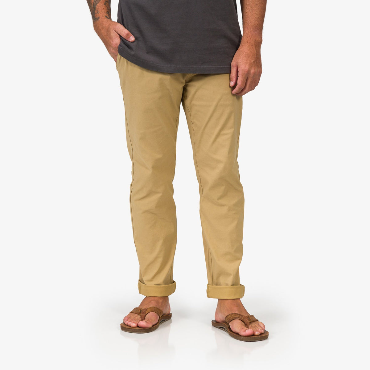 Carrick Stretch Pant - Kelp