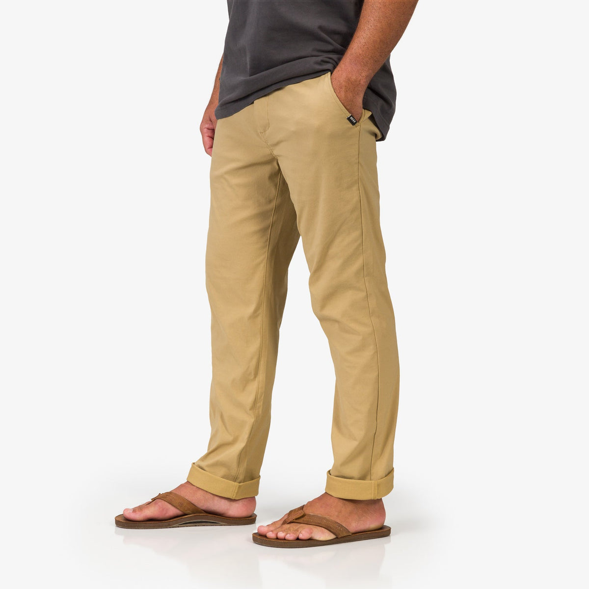 Carrick Stretch Pant - Kelp
