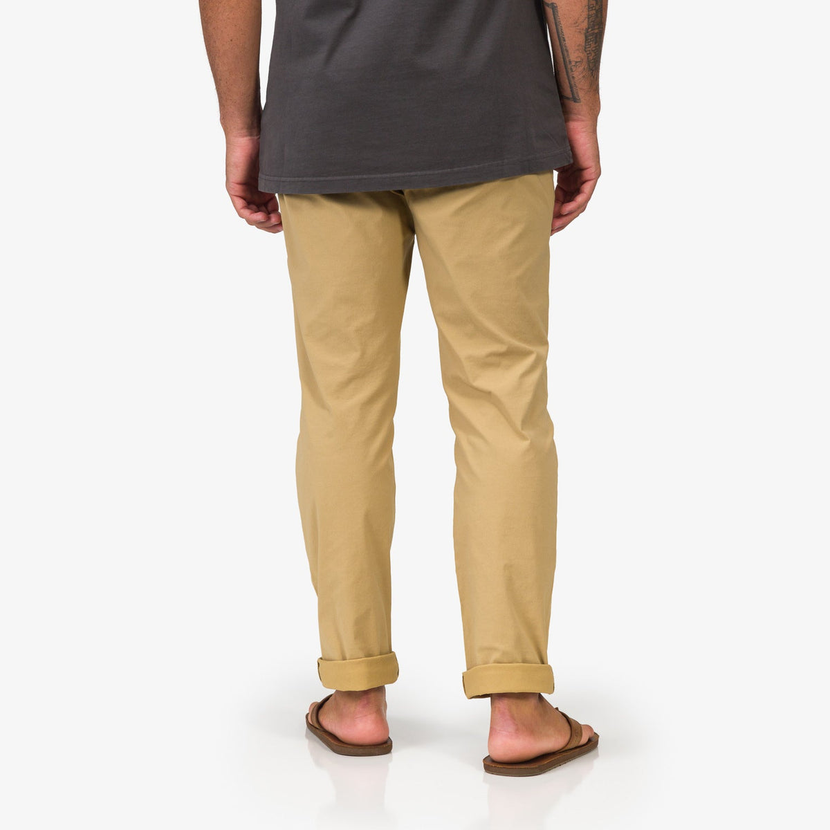 Carrick Stretch Pant - Kelp