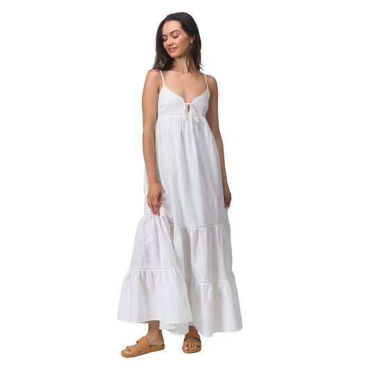 Yuni Maxi Dress - Bright White