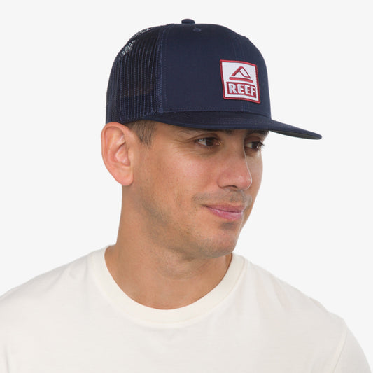 Eades Twill Snapback Hat - Insigna Blue