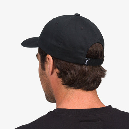 Schotts Twill Hat - Caviar