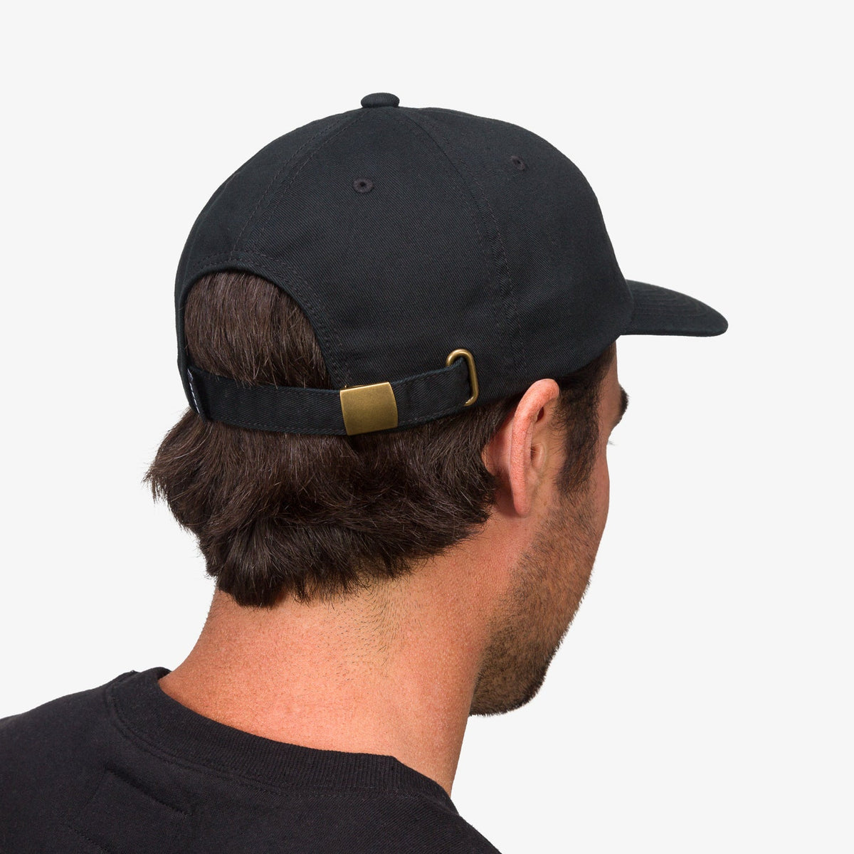 Schotts Twill Hat - Caviar