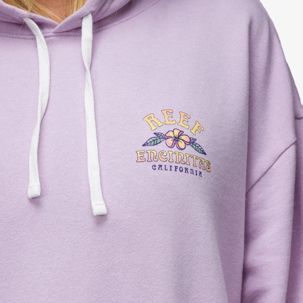 Boyfriend Hoodie - Lavendar Frost