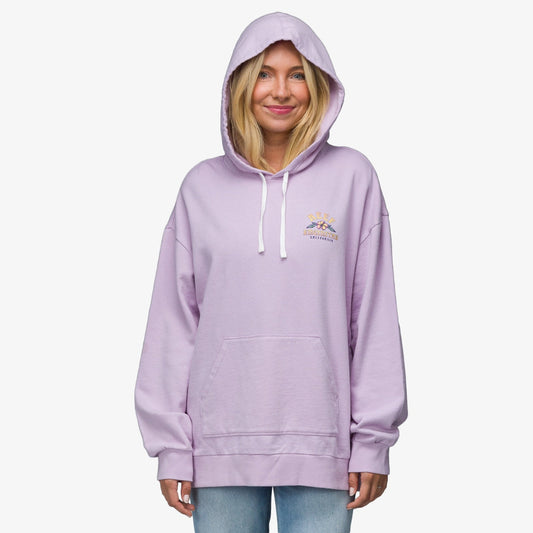 Boyfriend Hoodie - Lavendar Frost