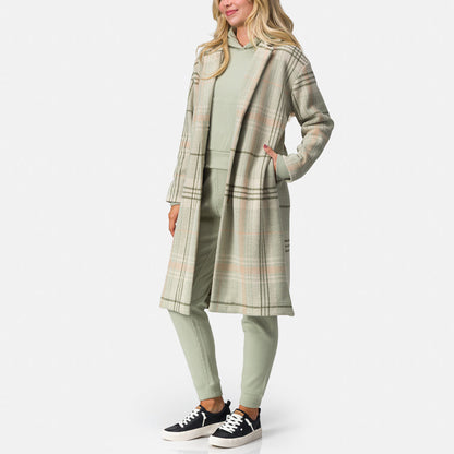 Beverly Knit Trench - Desert Sage