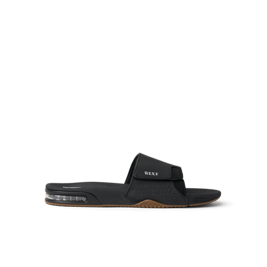 Fanning Slide - Black/Silver