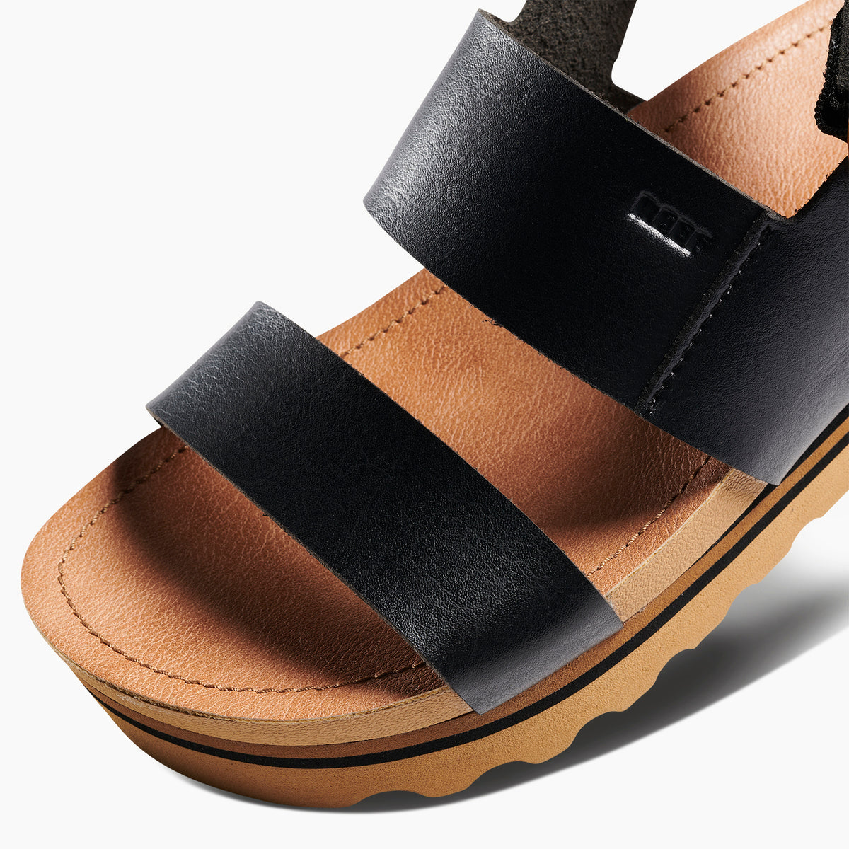 Vista Hi Buckle - Black/Tan