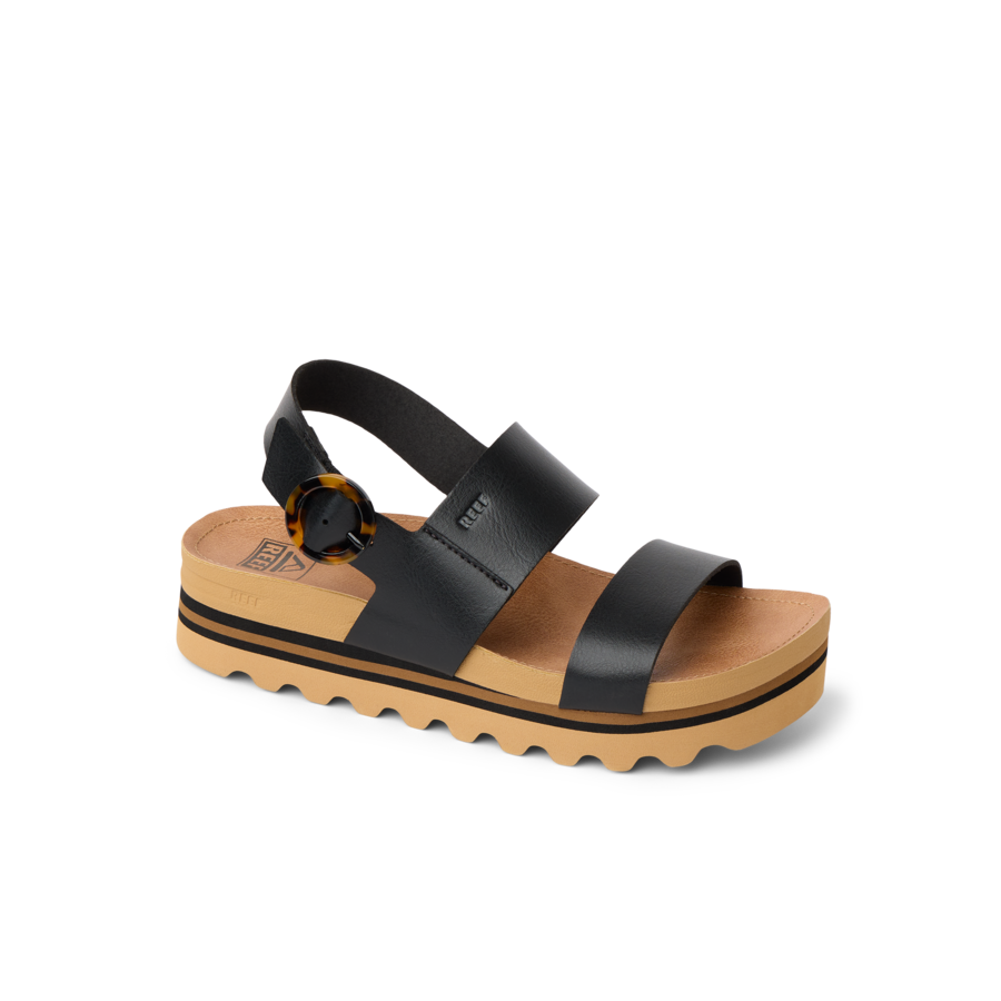 Vista Hi Buckle - Black/Tan