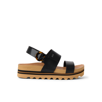 Vista Hi Buckle - Black/Tan