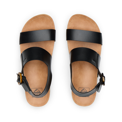 Vista Hi Buckle - Black/Tan