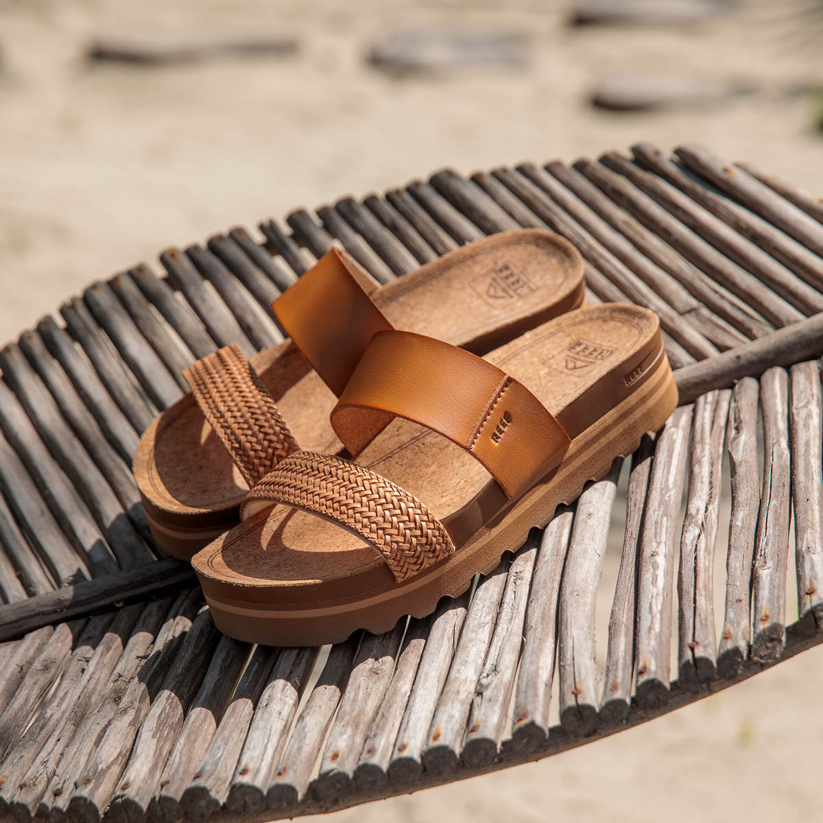 Cushion Vista Hi - Natural Braid