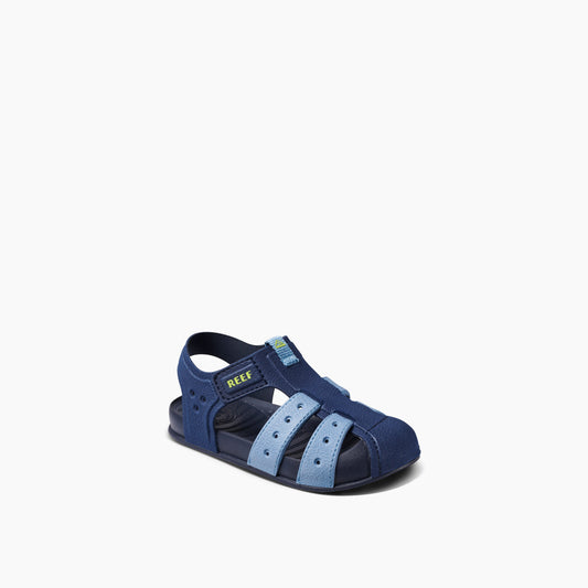 Little Water Beachy - Grey/Ocean/Lime