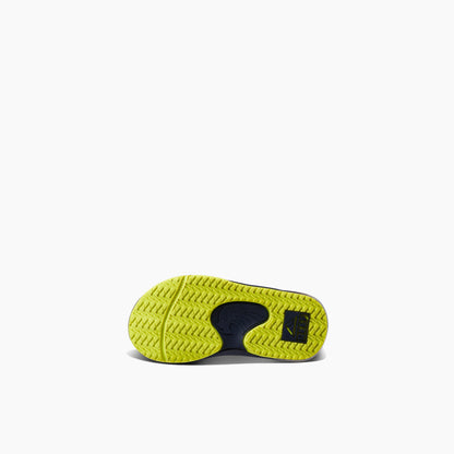 Little Fanning - Lime/Navy
