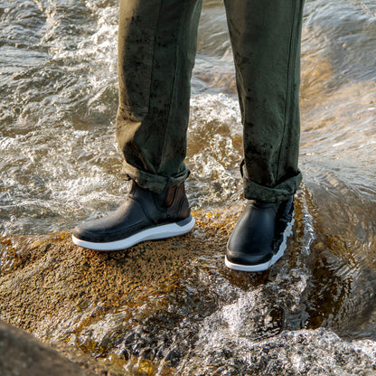 Scallywag - Black/White/Gum