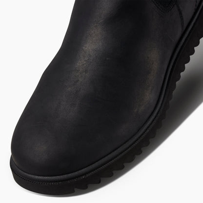 Otis - All Black Leather