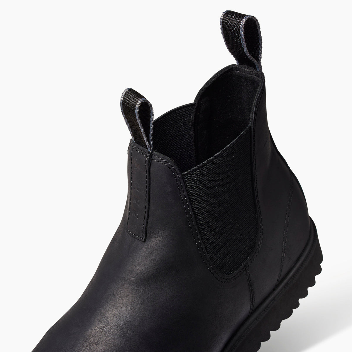 Otis - All Black Leather
