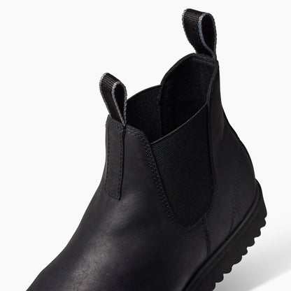 Otis - All Black Leather