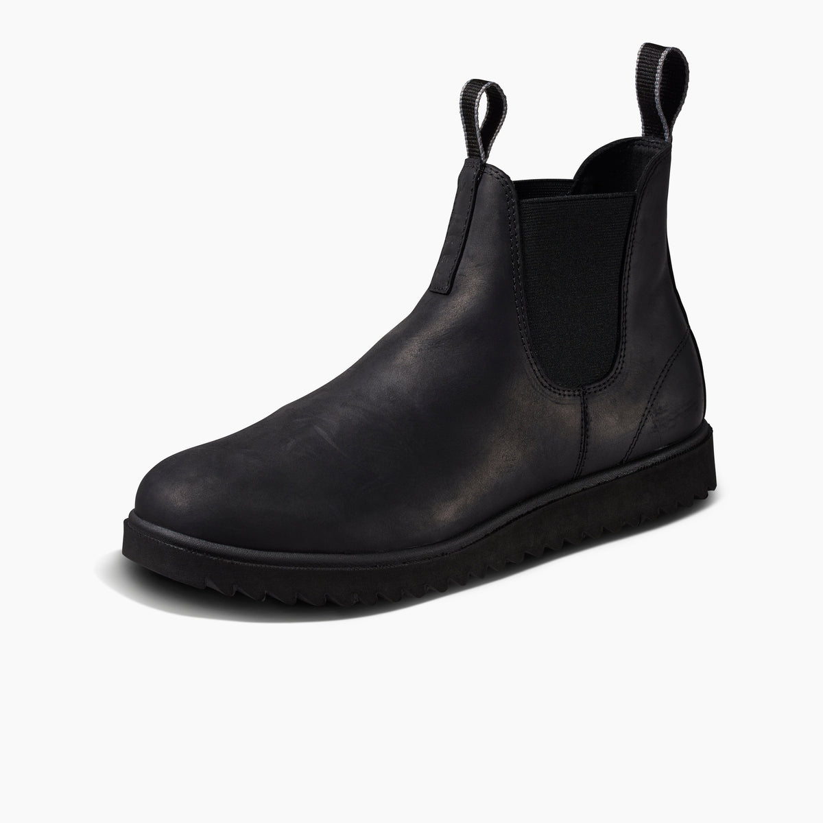 Otis - All Black Leather