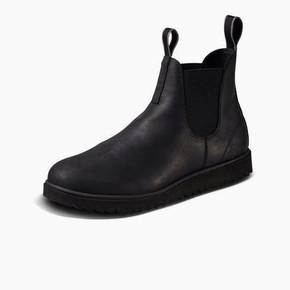 Otis - All Black Leather
