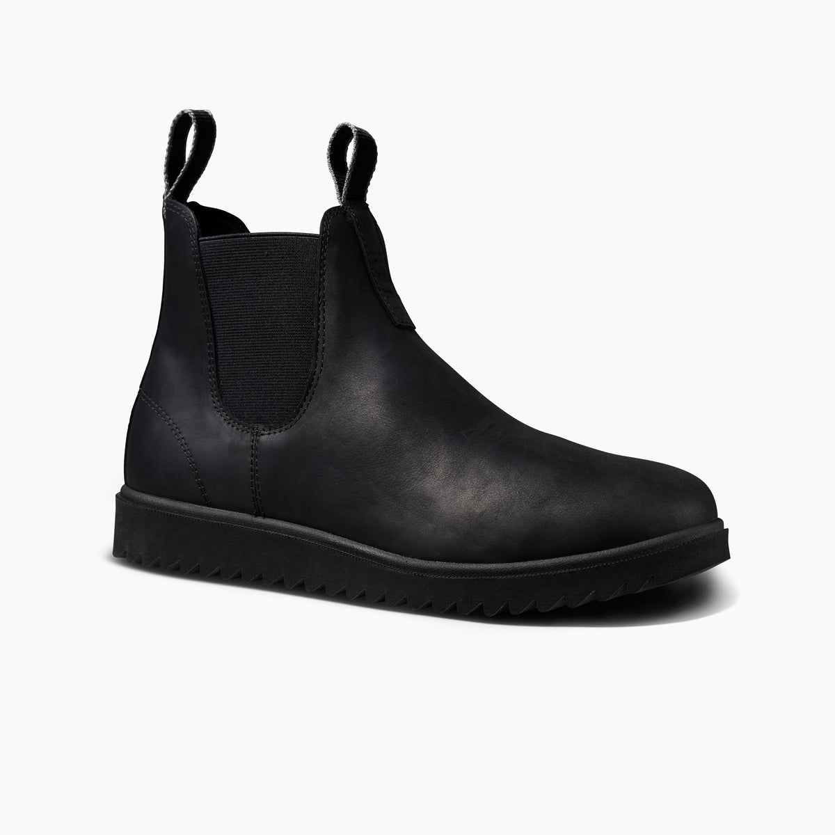 Otis - All Black Leather