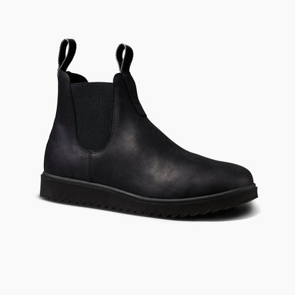 Otis - All Black Leather