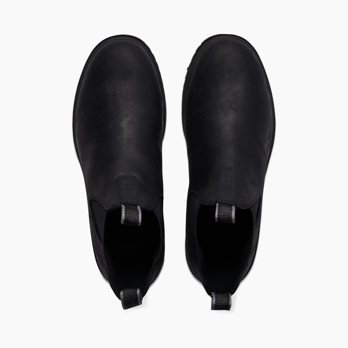 Otis - All Black Leather