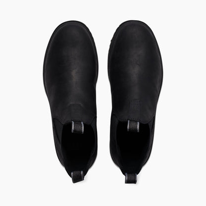Otis - All Black Leather