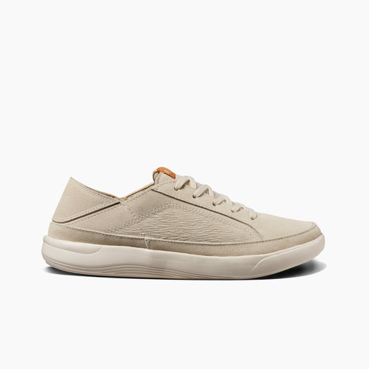 Neptune Suede - Birch/Brown Suede
