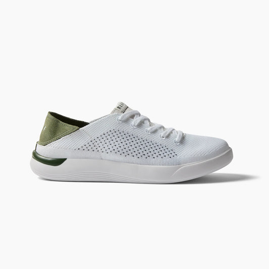 Neptune - Olive/White