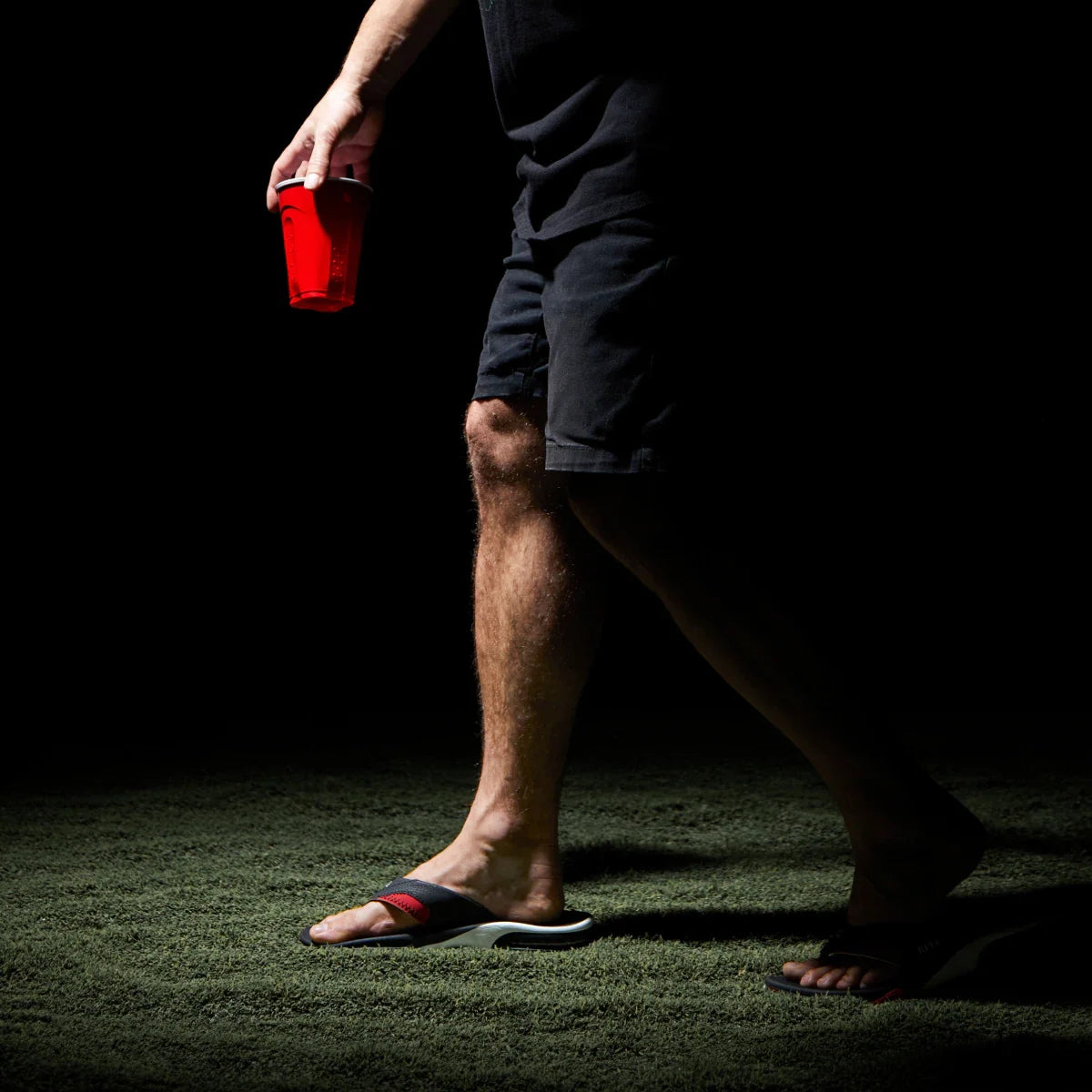Fanning Pregame - Black/Red