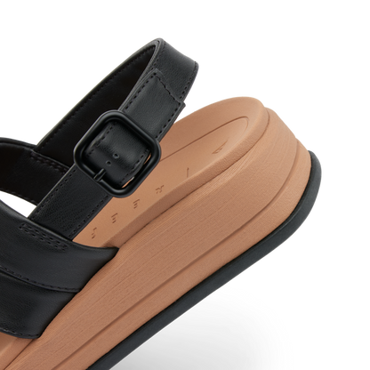 Aura Escape - Black/Tan