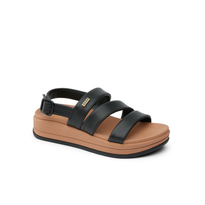 Aura Escape - Black/Tan