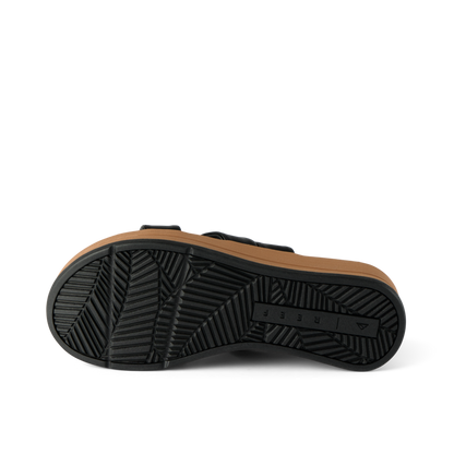 Aura Escape - Black/Tan