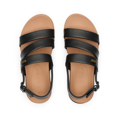 Aura Escape - Black/Tan