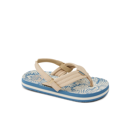 Little Ahi - Blue/Tan Palm