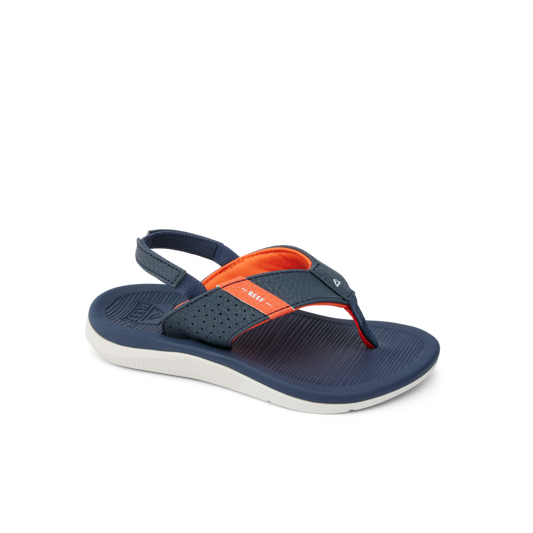 Little Santa Ana - Navy/White/Orange