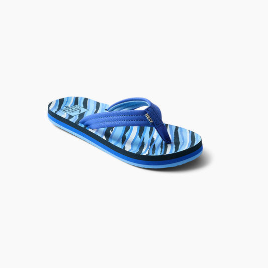 Kids Ahi - Royal Stripe