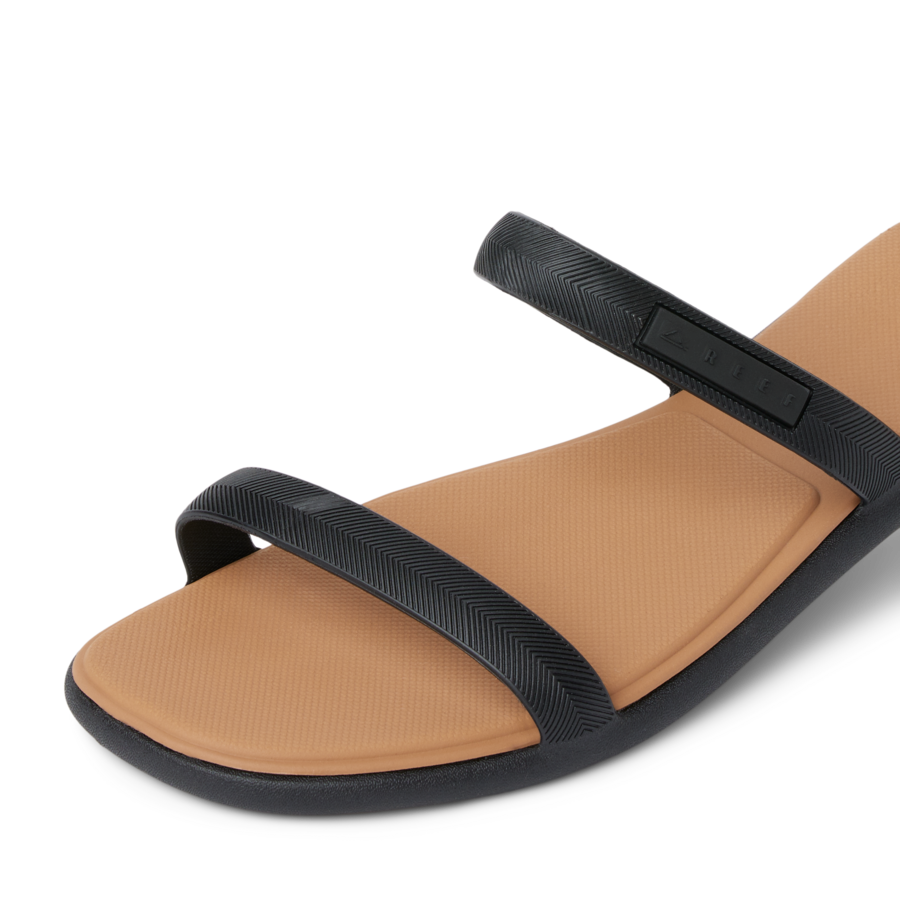 Water Willow Marina - Black/Tan