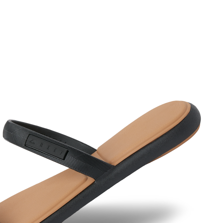 Water Willow Marina - Black/Tan