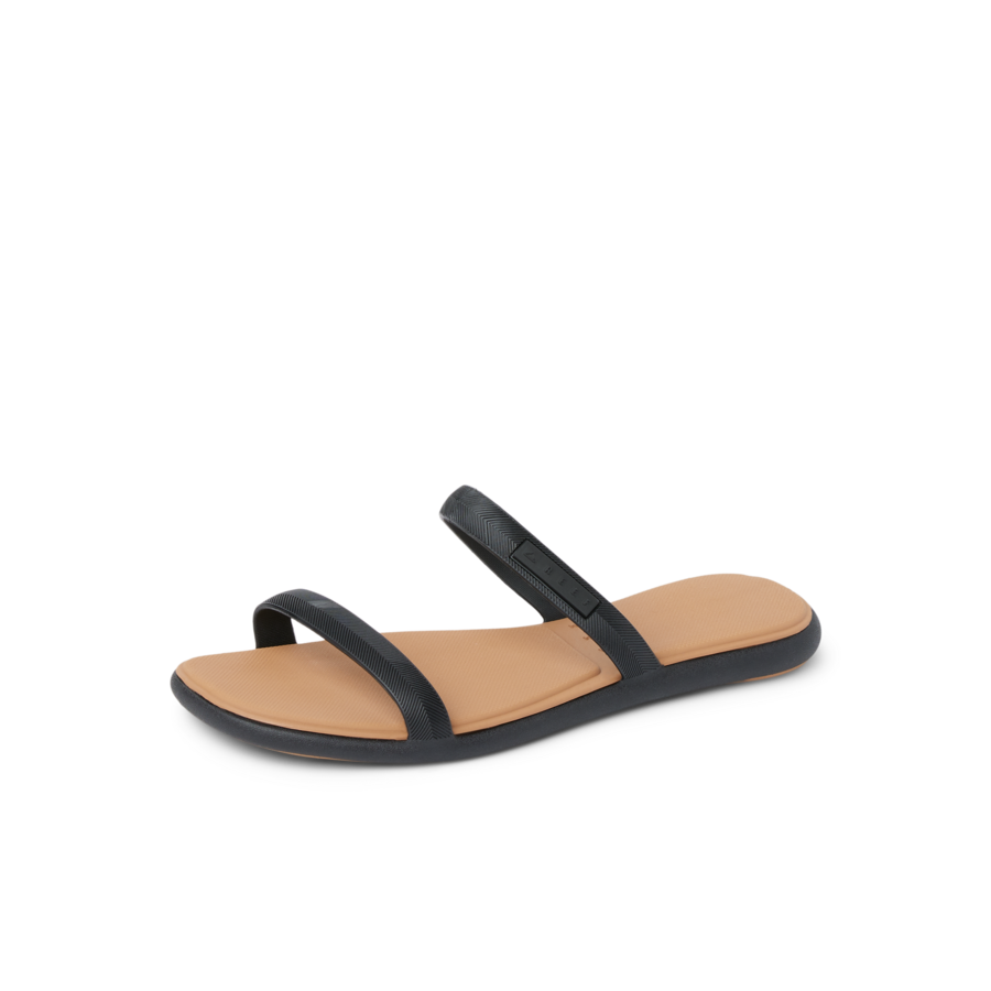 Water Willow Marina - Black/Tan
